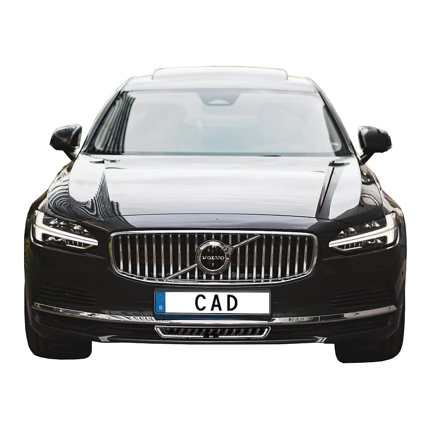 LED Light Bar Package OZZ XB1 P20″ fitting Volvo S90 from 2017 (beam mount)