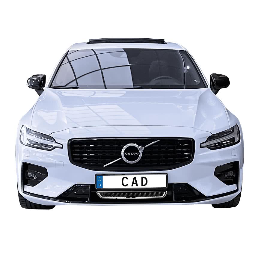 LED Light Bar Package OZZ XB1 P20″ suitable for Volvo S60 from 2020 (bar mount)
