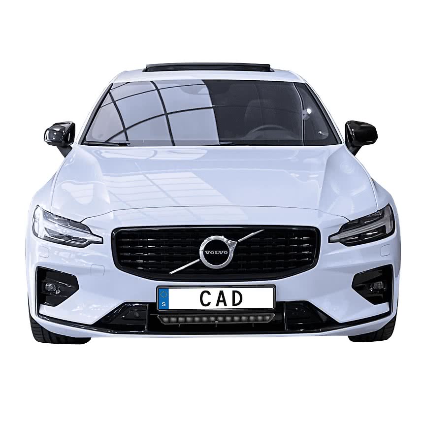 LED Light Bar Package OZZ XB1 20″ suitable for Volvo S60 from 2020 (mounting bracket)