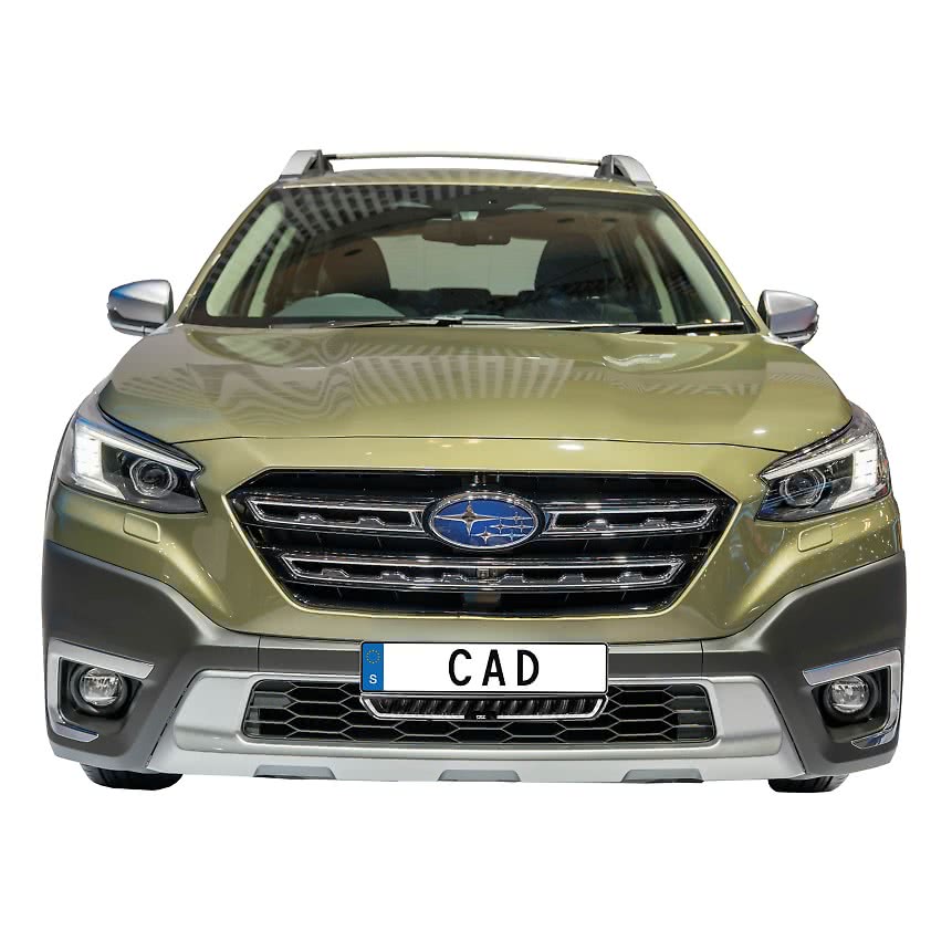 Pacchetto Barre Luminose a LED OZZ XB1 P20″ Subaru Outback dal 2020