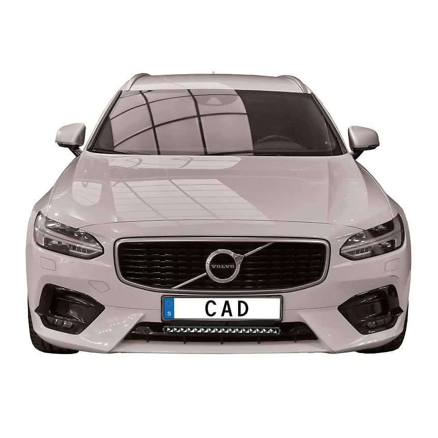 LED Light Bars package Delgado 20″ suitable for Volvo V90 from 2017 (mounting bracket)