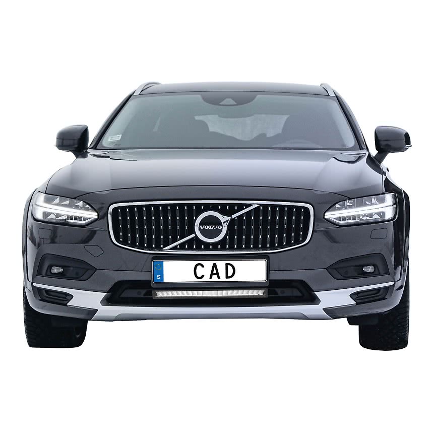 LED Light Bars package Unico 20″ suitable for Volvo V90 CC from 2017 month 10 (mount)