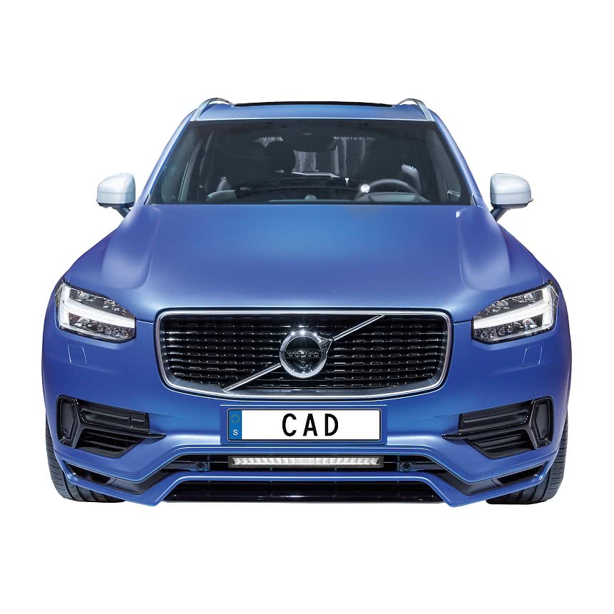 LED Light Bars Package Unico 20″ suitable for Volvo XC90 2015-2017 month 9 (mount)