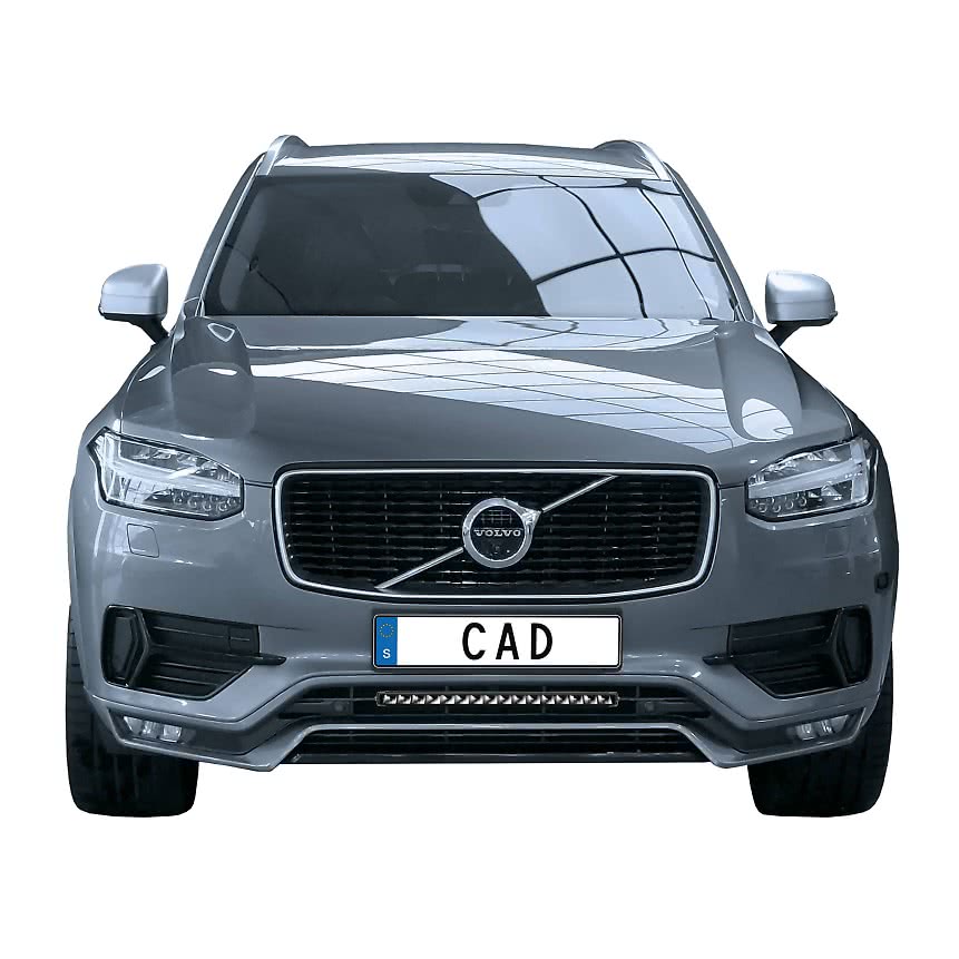 Kit de barra de luz LED Delgado 20″ adecuado para Volvo XC90 mes 10 de 2017 - 2020 (montaje)