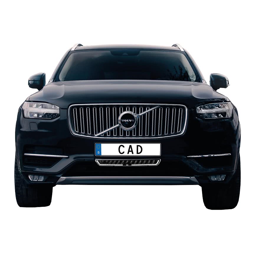 LED Light Bar Package OZZ XB1 P20″ suitable for Volvo XC90 from 2021 (bar mount)