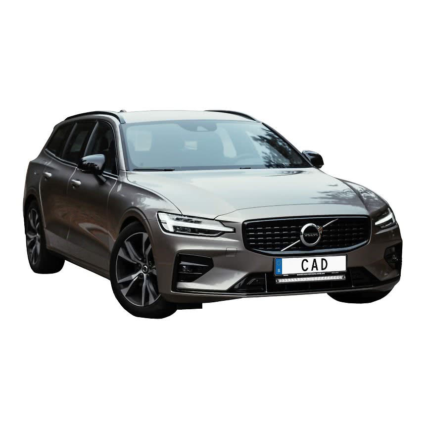LED Light Bar Kit Unico 20″ suitable for Volvo V60 from 2019 (mount)