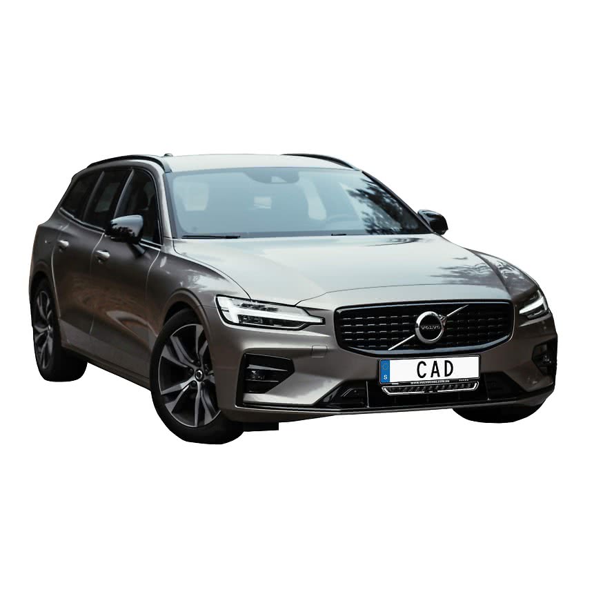LED Light Bar Package OZZ XB1 P20″ suitable for Volvo V60 from 2019 (bar mount)