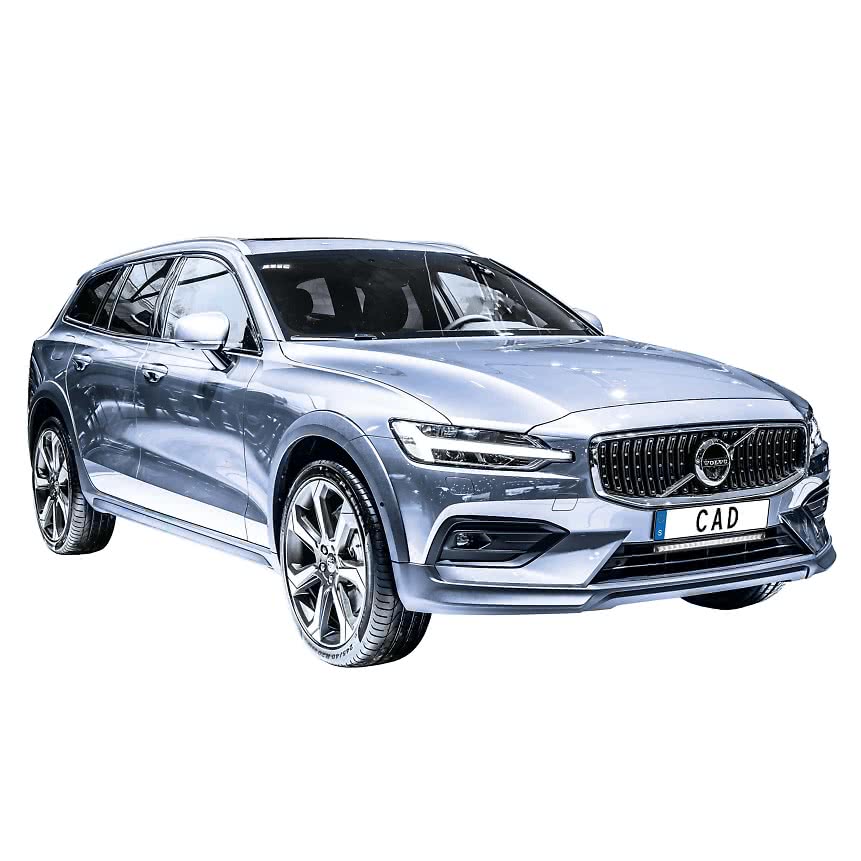 LED Light Bars Package Unico 20″ suitable for Volvo V60 CC from 2019 (mount)