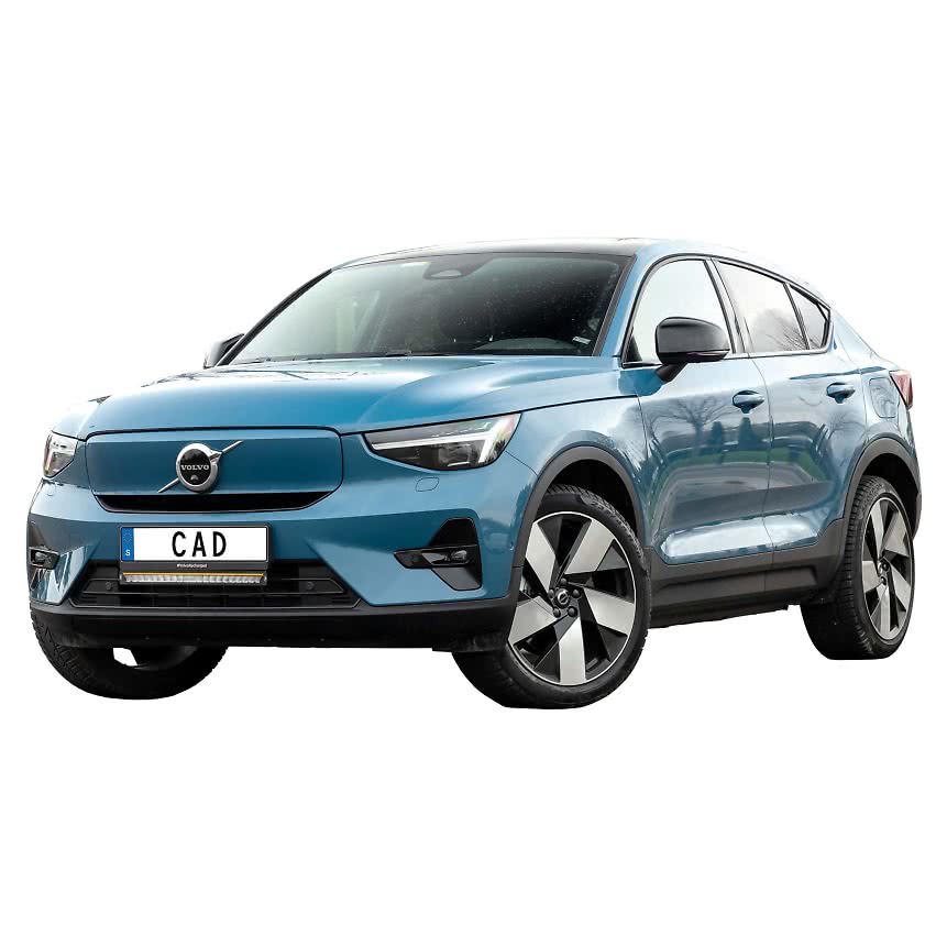 Barras de Luces LED Paquete Unico XL 20″ adecuado para Volvo C40 desde 2021 (montaje en barra)