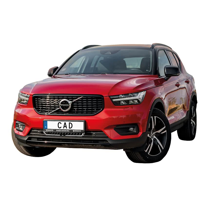 LED Light Bar Package OZZ XB1 P20″ suitable for Volvo XC40 from 2018 (bar mount)