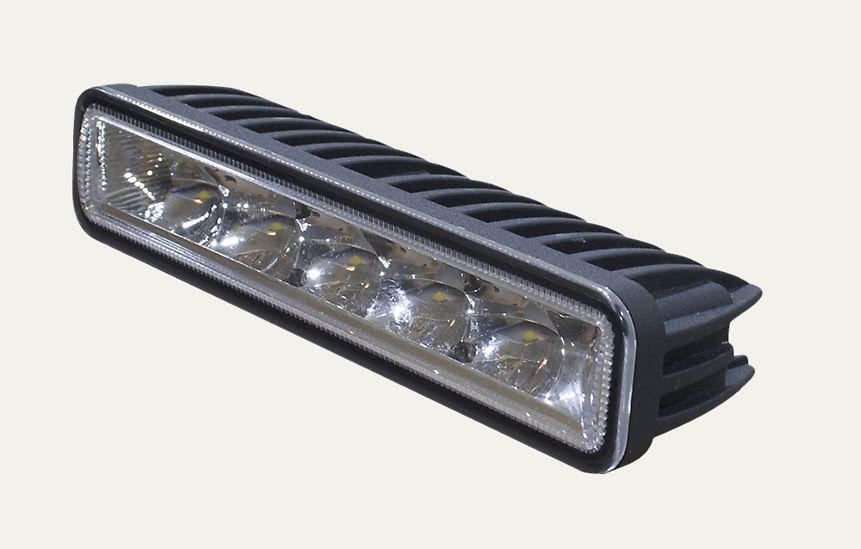 LED Light Bar Thin Reflector Technology 6X3W (18W)
