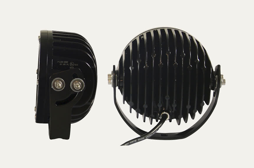SAE Extraljus Led, 7X5W