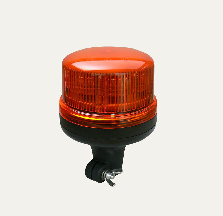 Flextra Gyrophares 12/24V 8X3W.