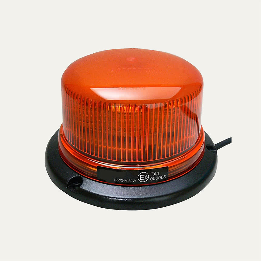 Flextra Feu Clignotant 12/24V 8X3W orange