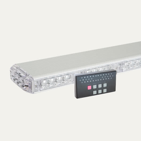 LED Warning Light Bar 12-24V 147 cm With Panel