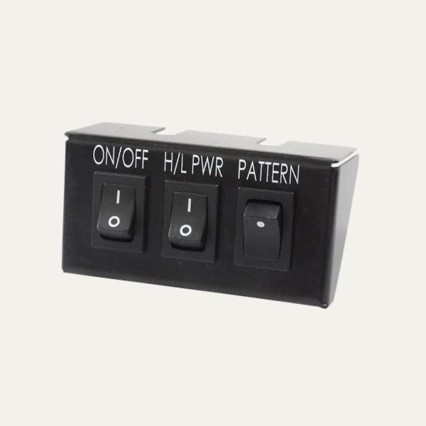 Control Panel Flashing Light Bars