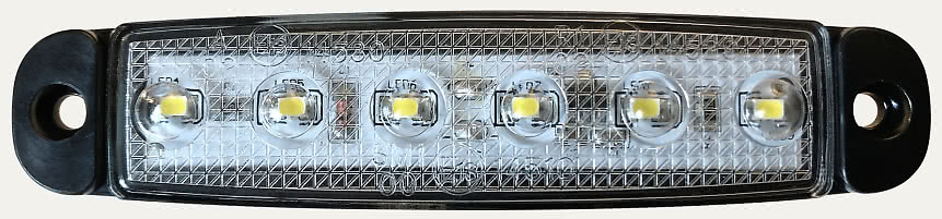 Position Light White, LED