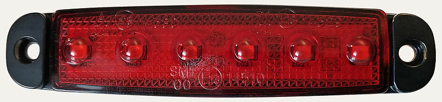 Position Light Red, LED