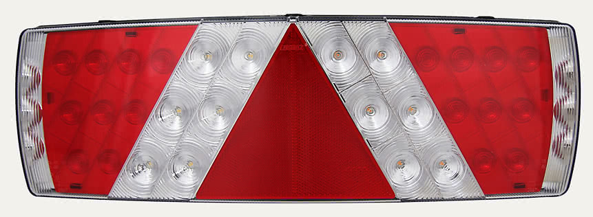 Bakljus Led Släp Höger