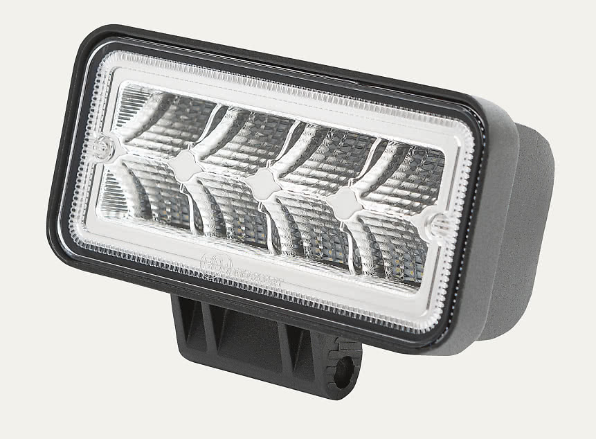 SAE Arbetsbelysning Led 8X1,5W (12W) Rekt Flood