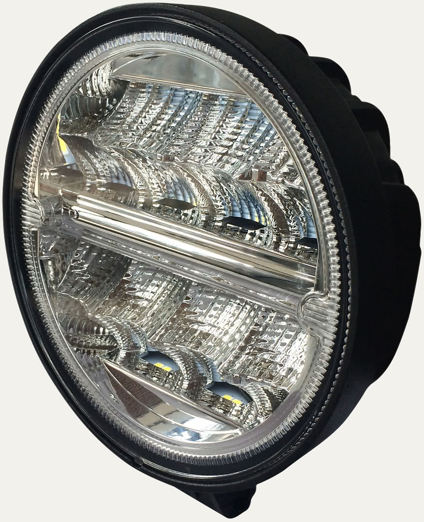 SAE Arbetsbelysning Led 16X1,5W (24W) Rund Flood