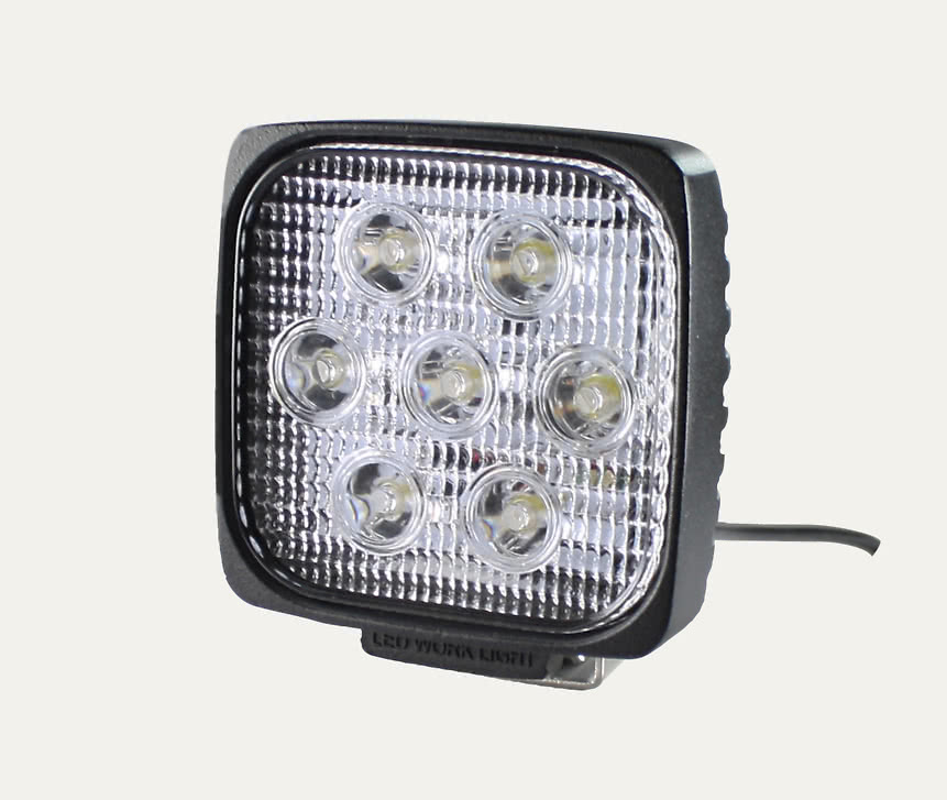 SAE Work Light mount in stainless steel