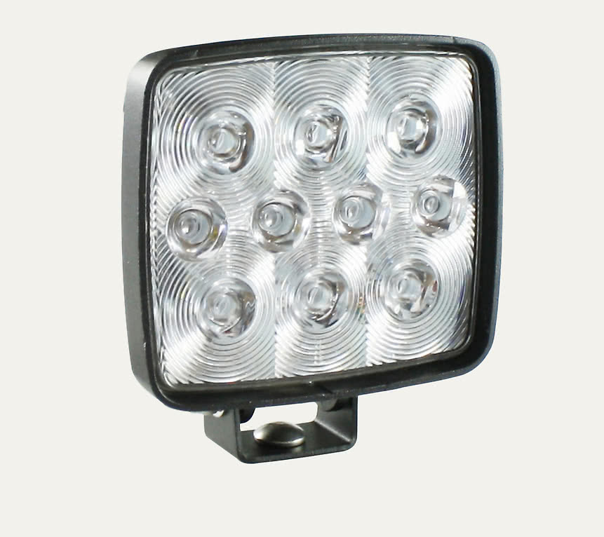 Flextra Arbetsbelysning Led Slimmad Rektangulär Design
