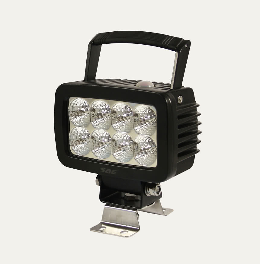 SAE Work Light Flood, 8X5W