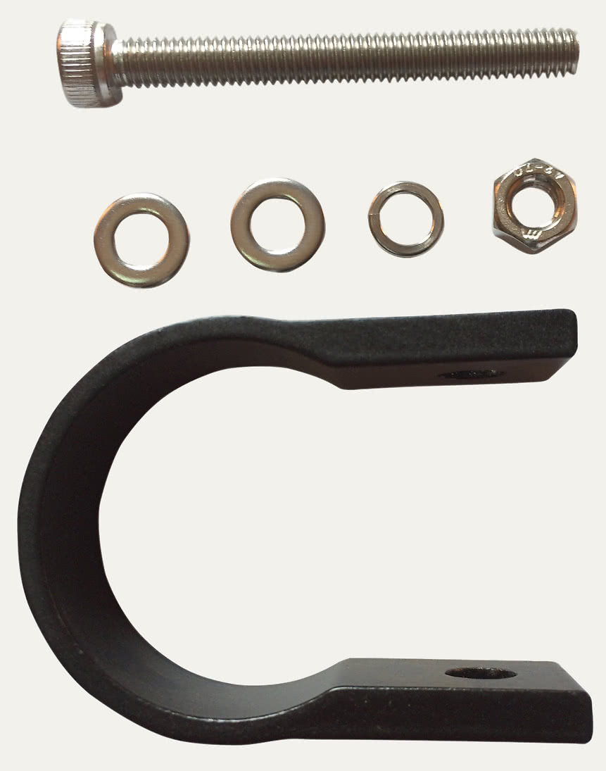 Rörfäste Ledramp 1"