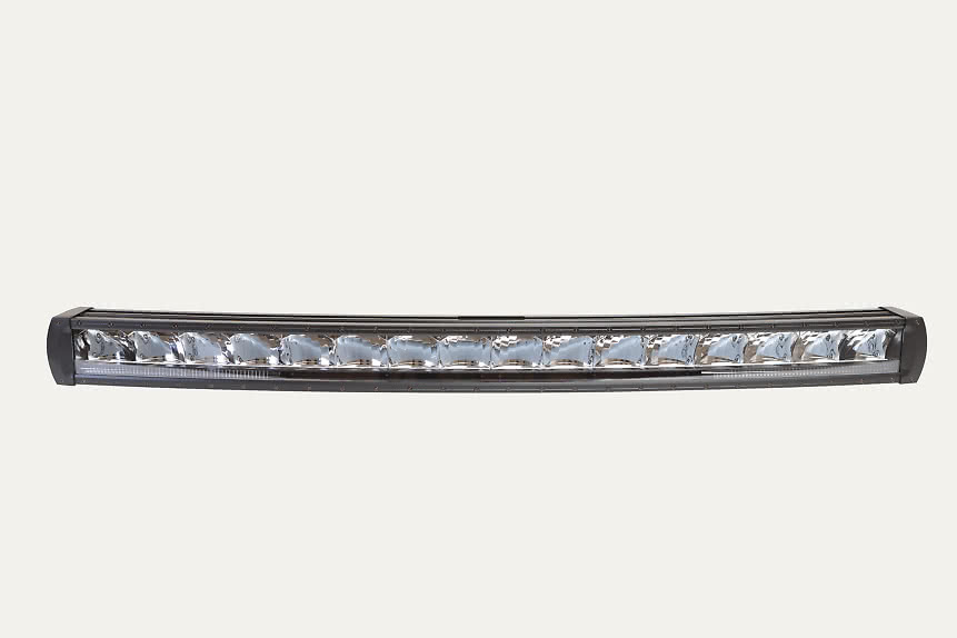 Flextra Ljusramp Led Curved 240W(15Wx16 Reflektorer)