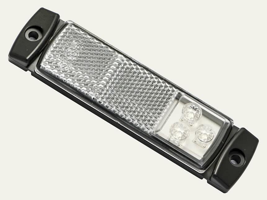 Position Light LED White 12-24V