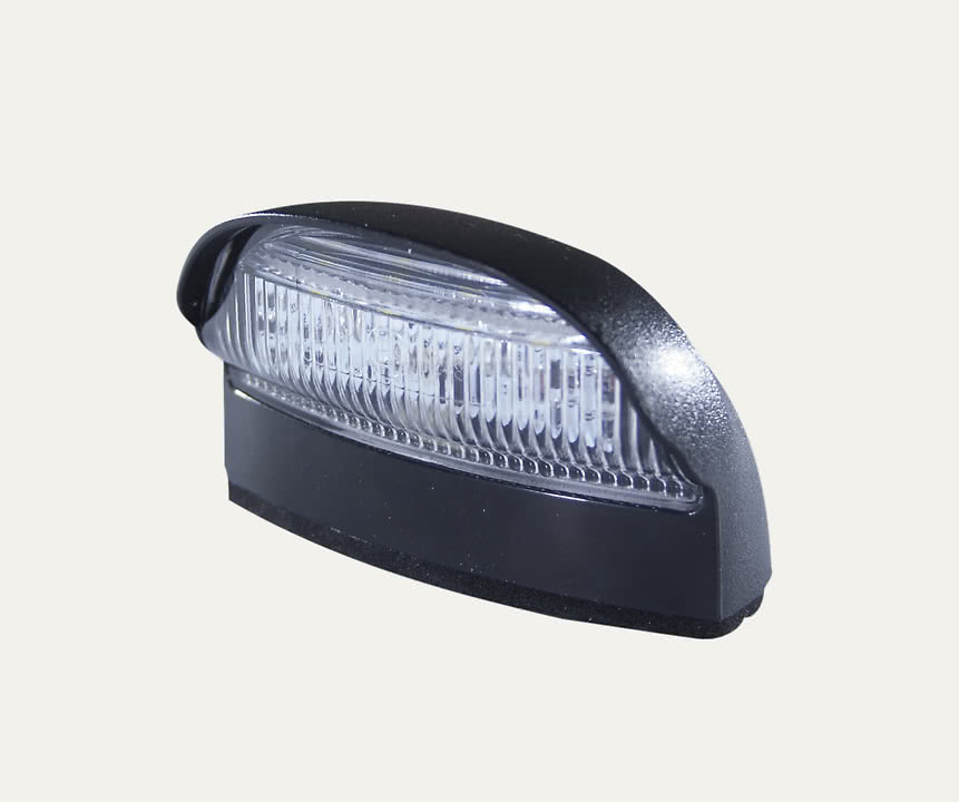 Flextra Nummerskyltbelysning, Led