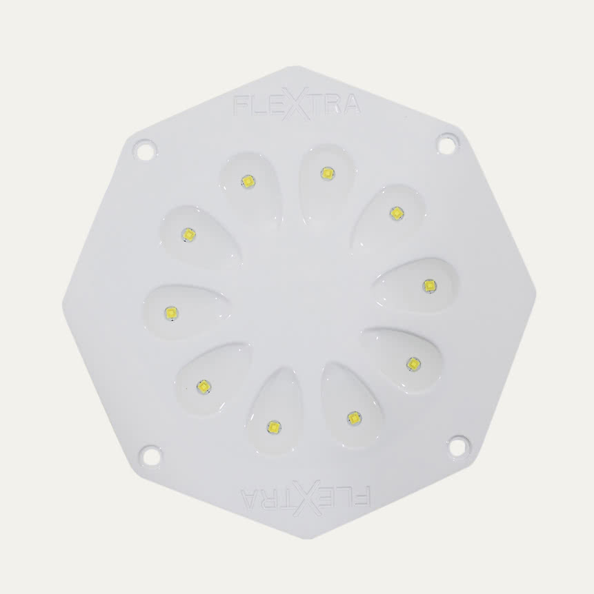 Illuminazione interna LED Flextra 15W
