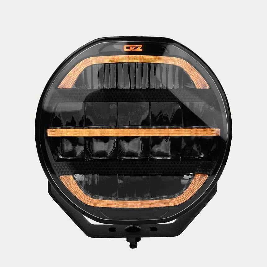 OZZ XR2 P7" LED extraljus 178 mm svart