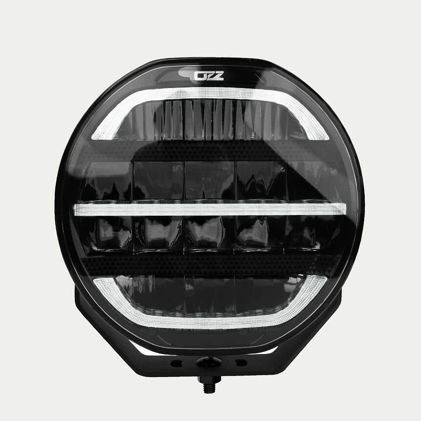 OZZ XR2 P9" LED extraljus 220 mm svart