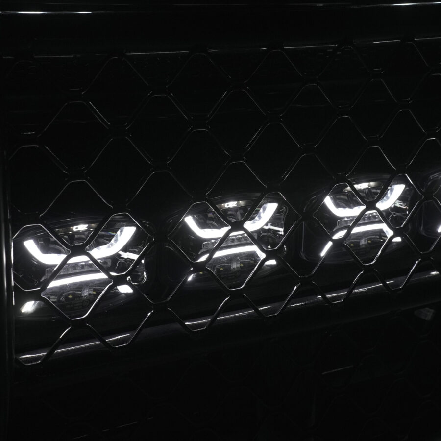 OZZ X01 P LED extraljus oval 245 mm vit - Bild 12