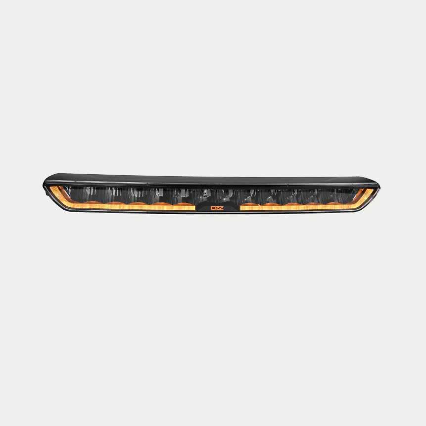 OZZ XB1 P20" dynamisk LED extraljusramp svart