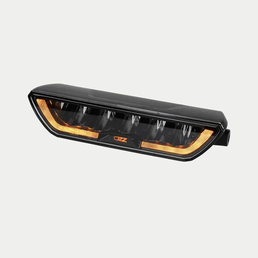 OZZ XB1 P9" dynamisk LED extraljusramp 228 mm