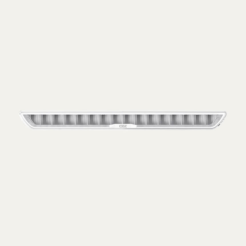 OZZ XB1 P20" dynamisk LED extraljusramp Vit