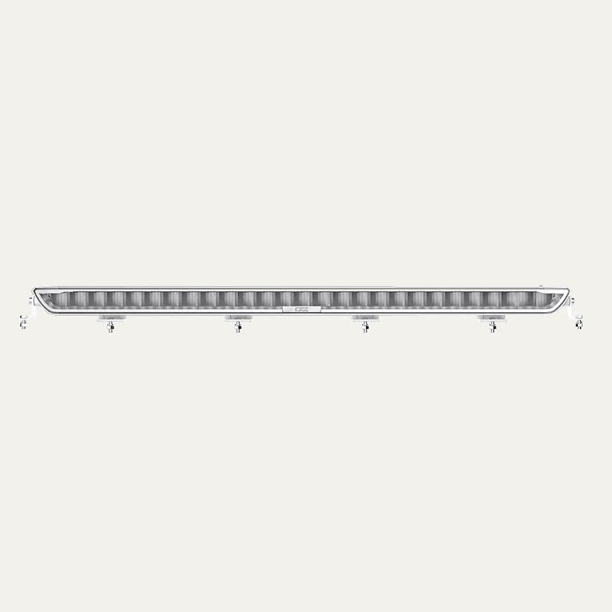 OZZ XB1 P40" LED Extraljusramp Vit
