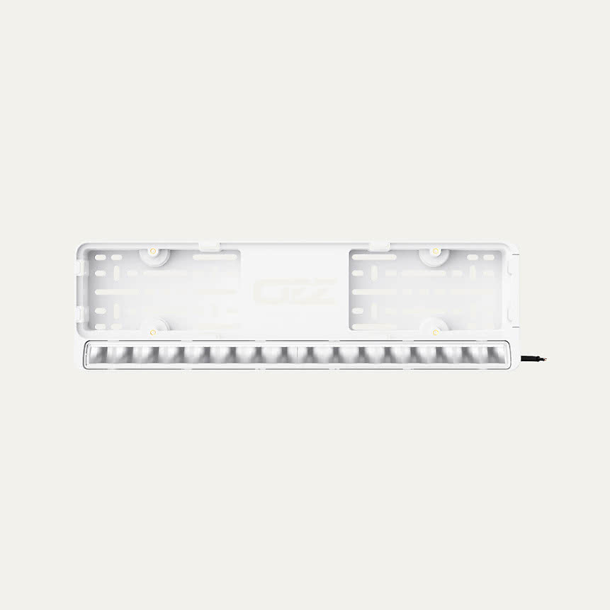 OZZ LP1 20" LED extraljusramp vit