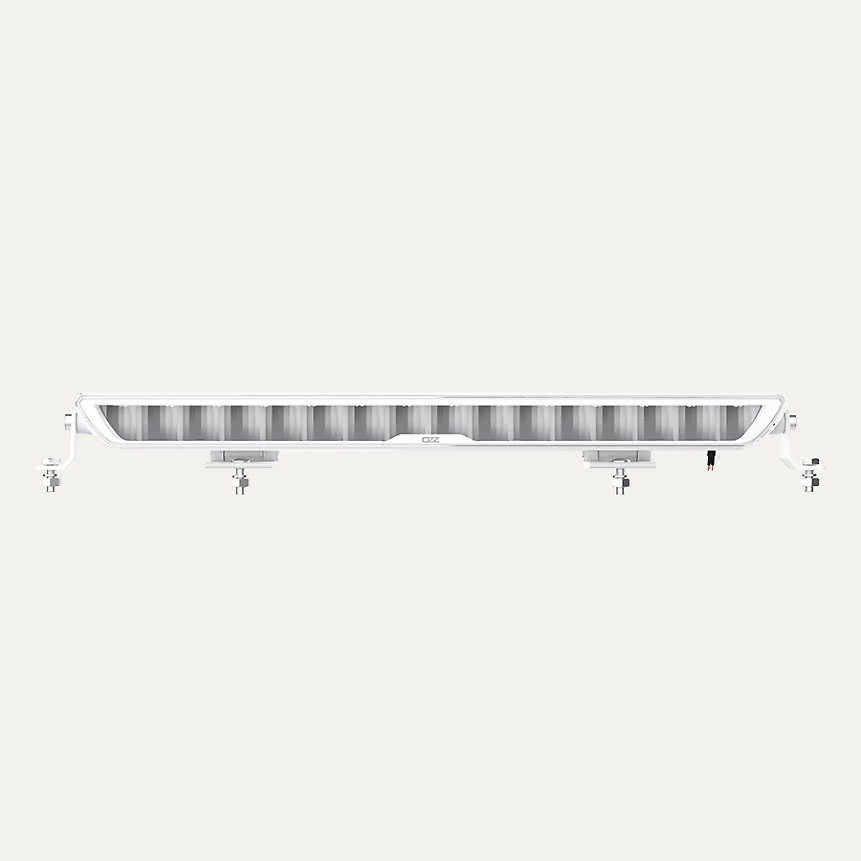 OZZ XB1 20" LED extraljusramp vit