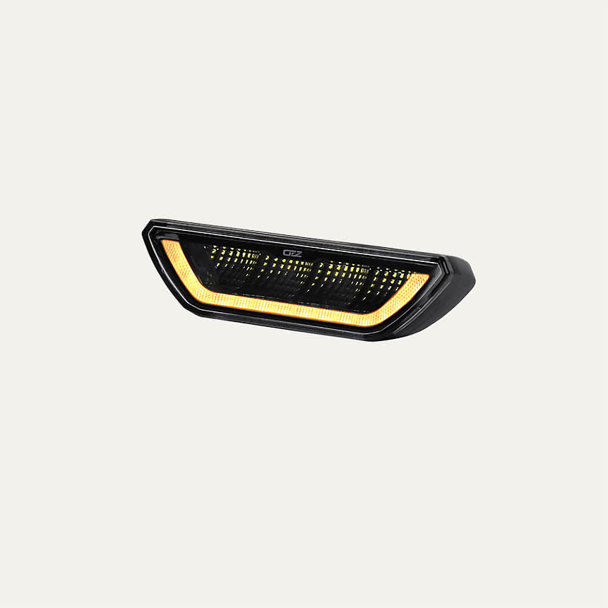 OZZ WR1 65 backlampa med varningsljus