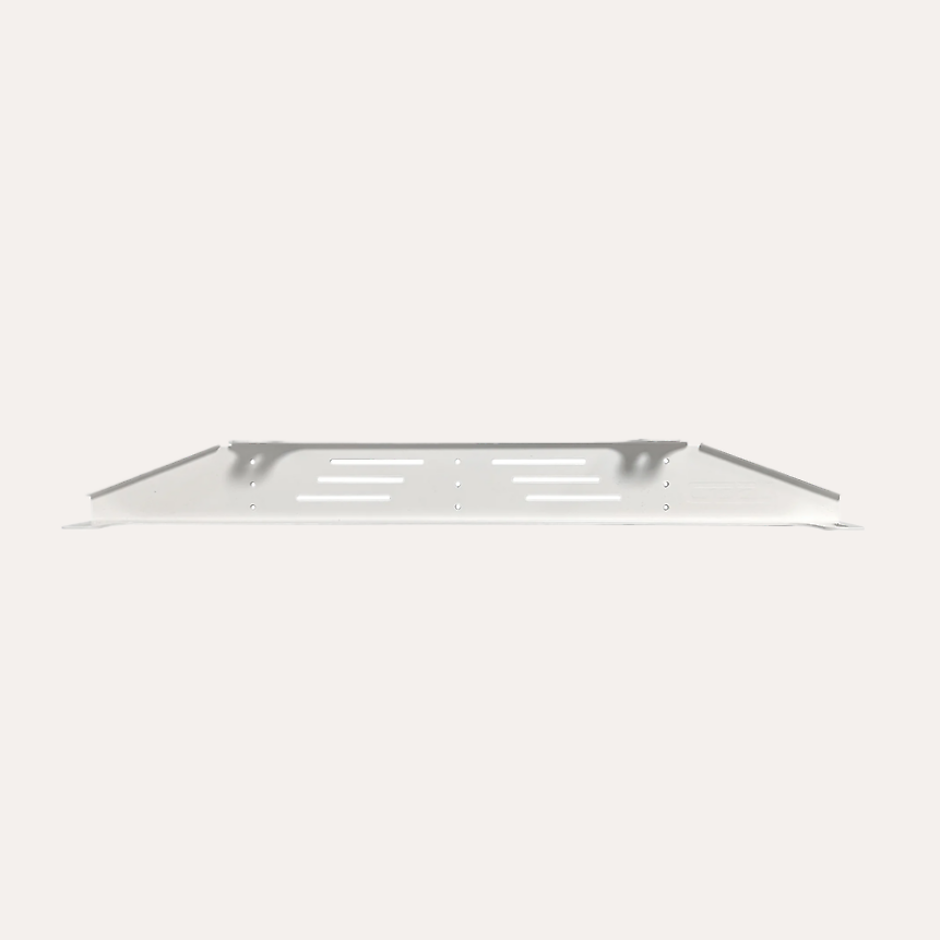 OZZ 4-mount 9″ White