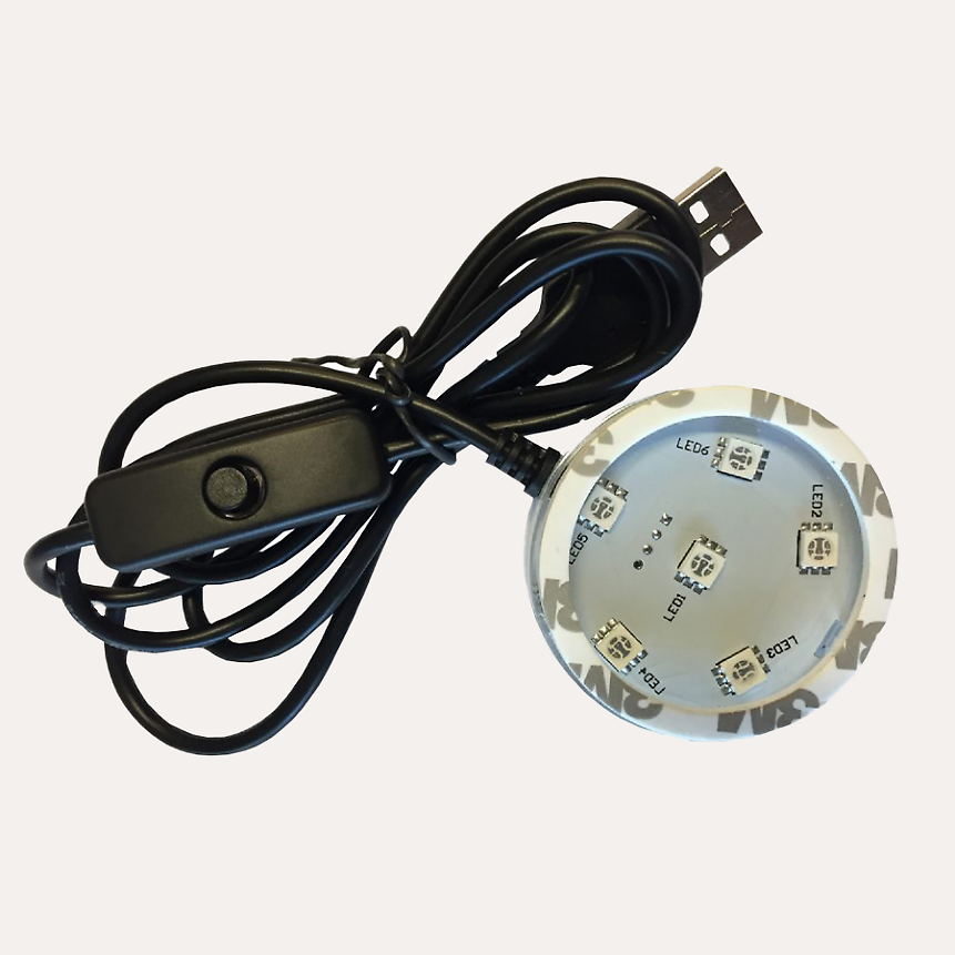 Poppy LED Platte