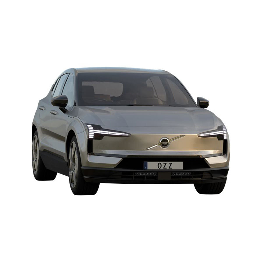 LED light bar kit 2x OZZ XB1 8" for Volvo EX30 (2024 and later)
