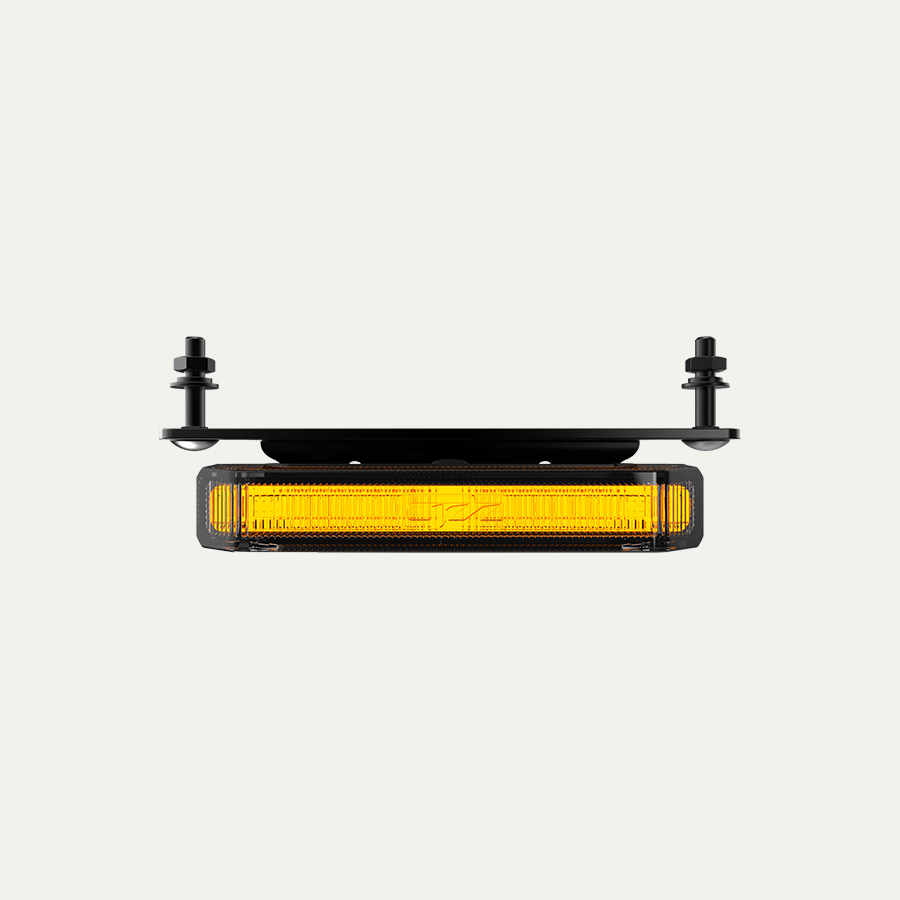 OZZ WL1 65 - Varningsljus LED - Svart