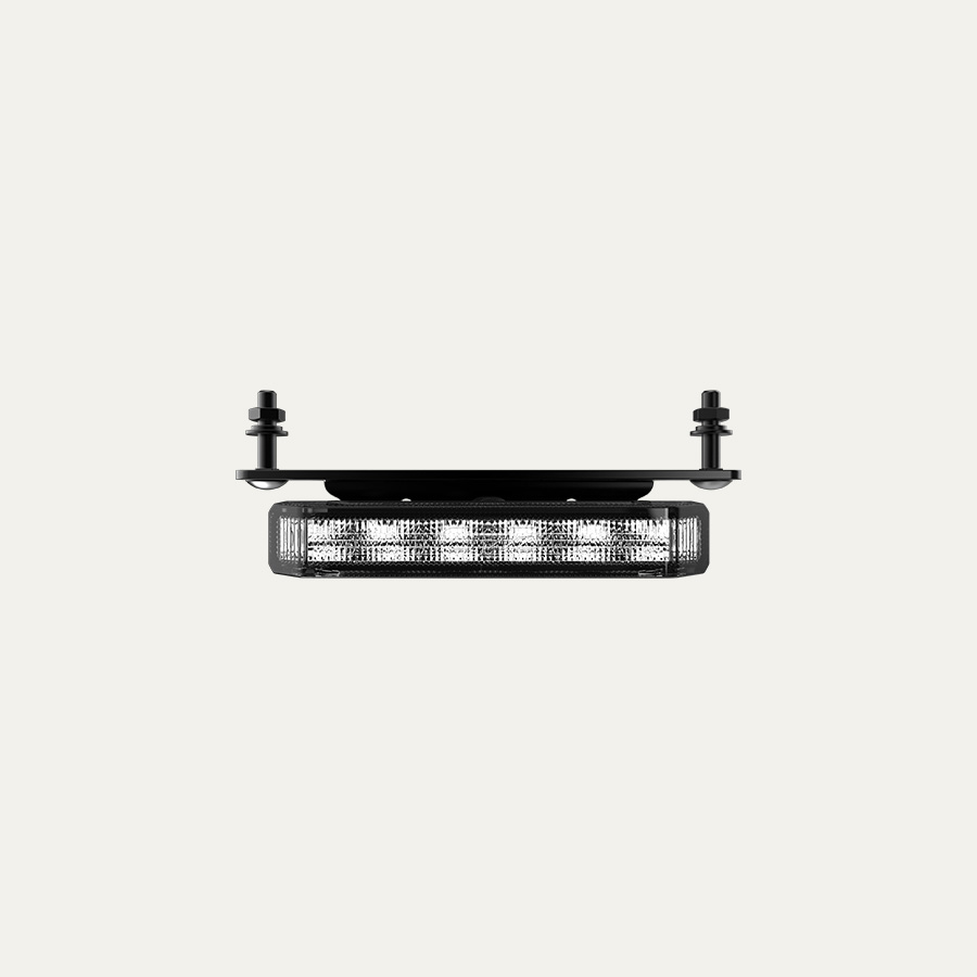 OZZ RL1 - backljus LED - Svart