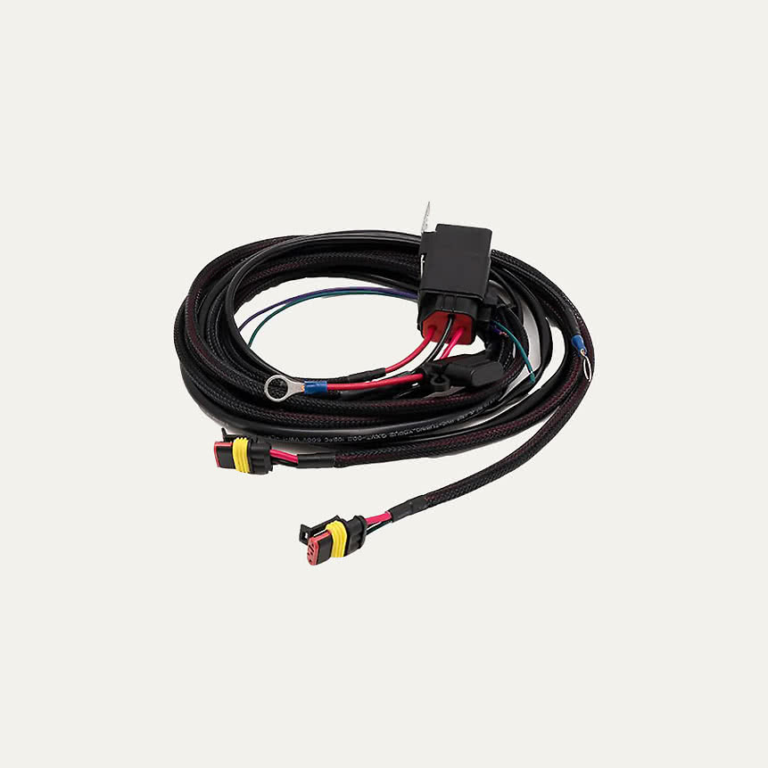 Lazer Cable Kit with splice for 2 Driving Lights