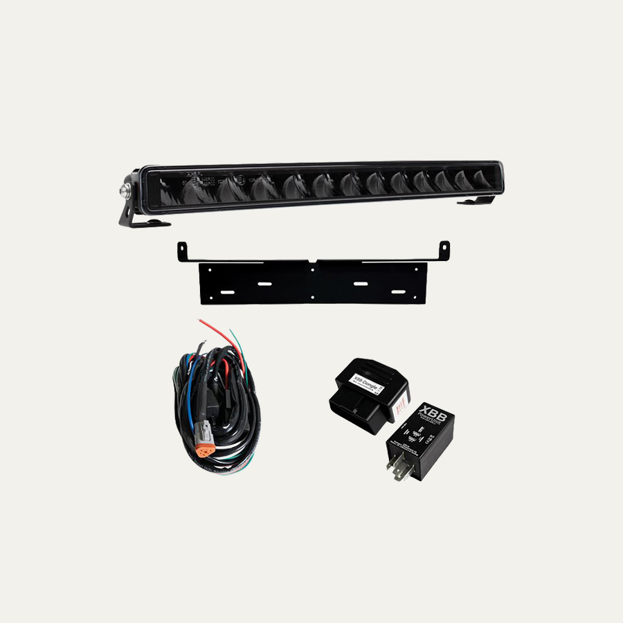 ALTURA 20″ Kit de Barra de Luzes LED Curva para Condução - Com XBB